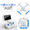 M1 Mini Foldable 2.4G 4CH 6Axis RC A key return Quadcopter Drone HD FPV 3MP Headless Drone toys