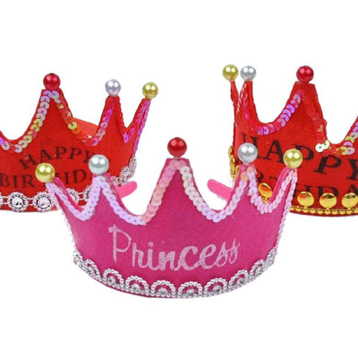 Birthday Party Hats Crown Prince And Princess Birthday Party Hat For Children