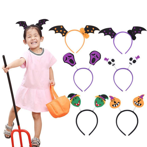 Halloween Party Pumpkin Spider Party Props Headbands Dress up Accessories