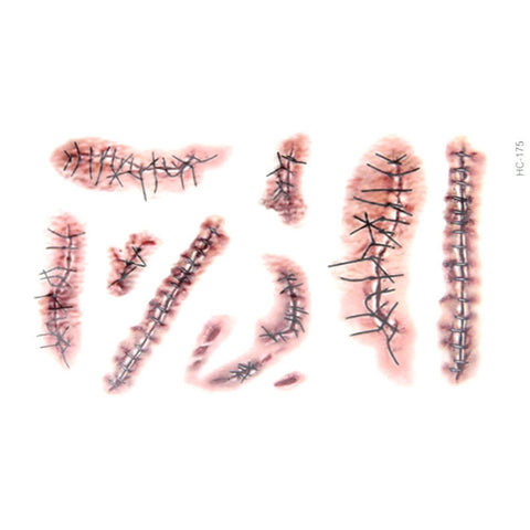1Pcs  waterproof temporary tattoo tatoo henna fake flash tattoo stickers Taty tatto Fresh grass