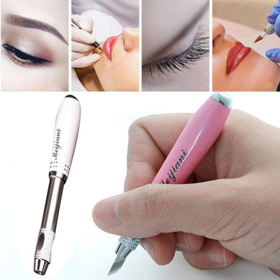 Beauty Girl New Fashion Microblading Pen Tattoo Machine Permanent Makeup Eyebrow Tattoo Manual Pen