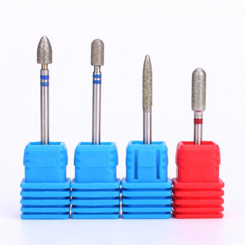 Nail Salon 1PCS Carbide Remove Cuticle Nail Bit Nail Art Salon Electric Manicure File Nail Art Tools