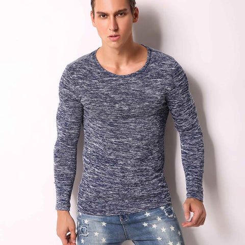 Autumn Spring Long Sleeve Fitness T-Shirt Men Bodybuilding Stretch Tshirt Brand Clothing Male Plain Basic Tee Top Plus Size 4XL
