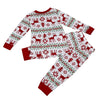 Christmas XMAS Kids Pajamas Set Deer Sleepwear Nightwear Pyjamas Gift 2T