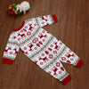 Christmas XMAS Baby Pajamas Set Deer Sleepwear Nightwear Pyjamas Gift 12M