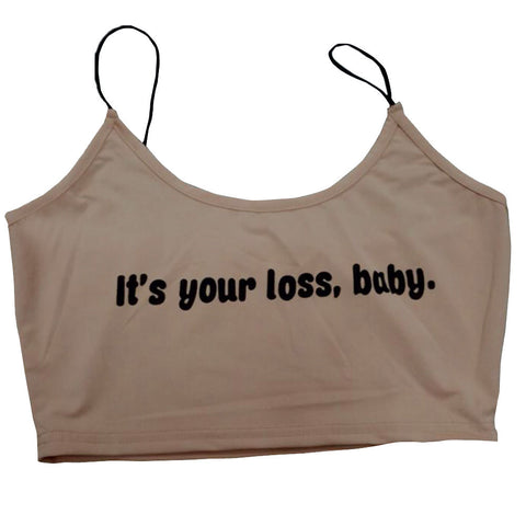 Women Sleeveless Crop Tops Vest Backless Halter Tank Tops Blouse T-Shirt