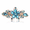 Flower Rhinestone Hair Pins Hairpins Clip Hairpin Hair Accessories DB