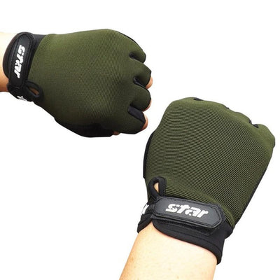 2017 Men Cycling Gloves Half Finger Bicycle Gloves Non-slip Anti-skid Soft Breathable Cycling Mittens Fitness Sports #EW