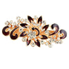 Peacock Rhinestone Hair Pins Hairpins Clip Hairpin Hair Accessories BK