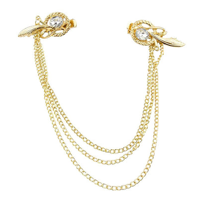 Personality Fashion Tassel Edge To The Clamp Clip Hair Accessories