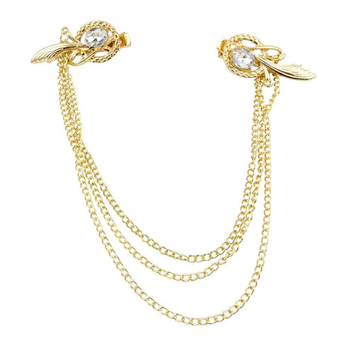 Personality Fashion Tassel Edge To The Clamp Clip Hair Accessories