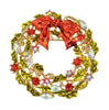 Christmas Wreath Brooch Gifts