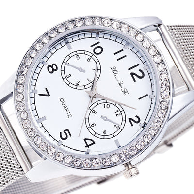 New Womenontracted Fashion Watches Steel Band Watches