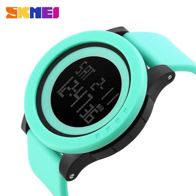 Rubber Band Digital Sport Watch