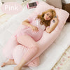 Big U Type Pregnancy Pillows Body Pillow for Pregnant Women Best For Side Sleepers Removable Big Pregnancy Pillow For Neck