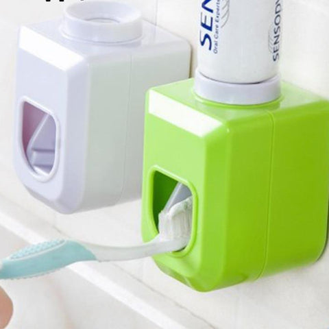 Automatic Squeezer Toothpaste Dispenser
