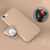 3 in 1 Shockproof Armor Phone Cases For iphone 7 6 6s Plus Case With Metal Finger Ring Holder Stand + Magnetic Car Mount Bracket