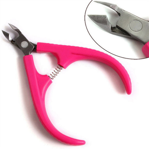 Fashion Cuticle Nail Art Stainless Steel Nipper Clipper Manicure Plier Cutter