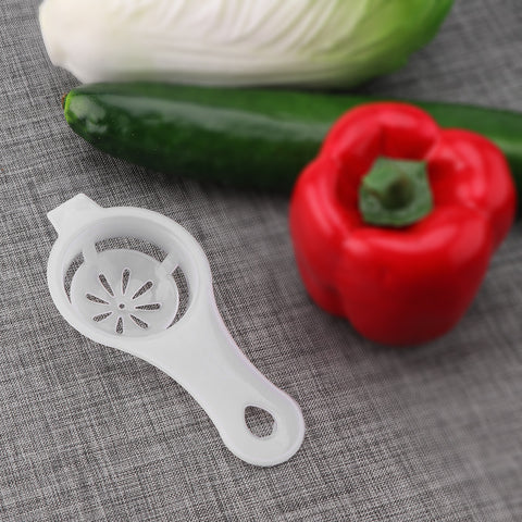 1Pc Handheld Egg Dividers Eco Friendly Egg Yolk White Separator Egg Divider Egg Tools Food Grade Material Kitchen Accessories