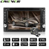 Onever 6.2" GPS Navigation HD 2DIN Bluetooth Car Stereo DVD Radio Audio Player Touch Screen USB SD Parking Camera Europe Map