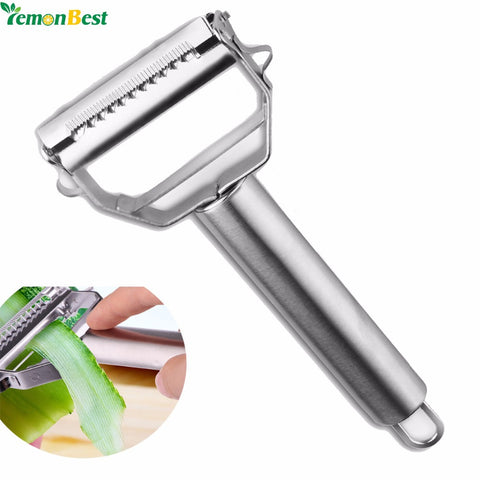 Stainless Steel Double Blades Peeler Potato Carrot Vegetable Peeler Double Planing Grater Kitchen Accessories Cooking Tools