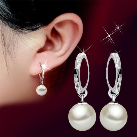 1Pair Women Earrings Ear Stud Jewelry