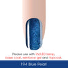CANNI Odorless Gel Polish 7.3ml 30917 Color 193-216 DIY Nail Art Salon High Quality Glaze Blin Bling Pearl Effect UV Gel Varnish