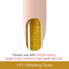 CANNI Odorless Gel Polish 7.3ml 30917 Color 193-216 DIY Nail Art Salon High Quality Glaze Blin Bling Pearl Effect UV Gel Varnish