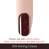 CANNI Odorless Gel Polish 7.3ml 30917 Color 193-216 DIY Nail Art Salon High Quality Glaze Blin Bling Pearl Effect UV Gel Varnish