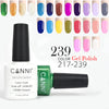 CANNI One Step Effect Gel Paint Varnish 30917 Nail Art Design No Acid Primer Base Coat Wipe Topcoat Odourless UV LED Gel Polish