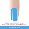 CANNI One Step Effect Gel Paint Varnish 30917 Nail Art Design No Acid Primer Base Coat Wipe Topcoat Odourless UV LED Gel Polish