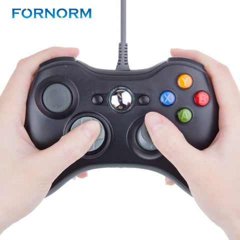 USB Wired Gamepad Controller for Microsoft Xbox 360 WII PS3 Slim PC Windows Joystick Gamepads for Game Lovers