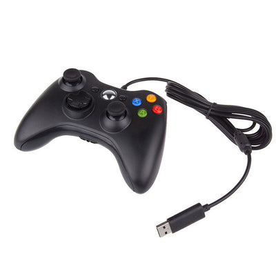 USB Wired Joypad Game Controller Gamepad for PC Game Controller Microsoft Xbox & Slim 360 for Windows 7 joystick Drop Shipping