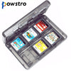 28 Slots Memory Card Holder Game Card Case Box Cartridge Anti Dust Anti Scratch Protect for Nintendo 3DS LL XL DS Games Cards