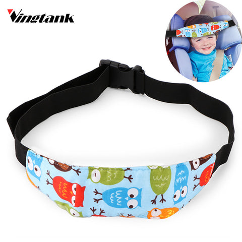 Vingtank  Adjustable Car Safety Seat Sleep Positioner Strollers Head Support Fastening Belt Infants Safety Seat Fastening Belt