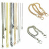 E74 High Quality Purse Handbags Bags Shoulder Strap Chain Replacement Handle Hot 40cm