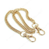 E74 High Quality Purse Handbags Bags Shoulder Strap Chain Replacement Handle Hot 40cm
