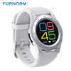 Fornorm Bluetooth Smart Watch  Phone Support SIM  Smartwatch Android Phone Call 2G Heart Rate Monitor Anti-lost Pedometer Sleep