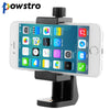 360 Degree Phone Holder Tripod Stick Cell Phone Stand Stabilizer Clip Clamp Adapter Clamp Mount Vertical Bracket for Smart Phone