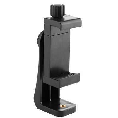 360 Degree Phone Holder Tripod Stick Cell Phone Stand Stabilizer Clip Clamp Adapter Clamp Mount Vertical Bracket for Smart Phone