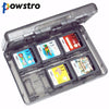 28 in 1 Game Protective Card Case Holder Cartridge Box Anti-dust Waterproof Box for Nintendo DS Lite 3DS Video Game Cards