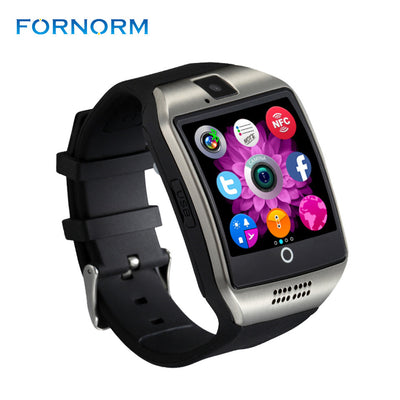 Q18 Bluetooth Smart Bracelet Watch Phone Support SIM TF Wearable Devices Sleep Monitor/Remote for Android Smartphone iPhone