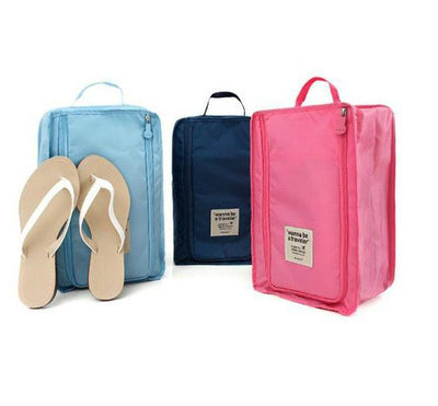 Travel waterproof ventilation shoe bags Pouch Storage organizer shoes package