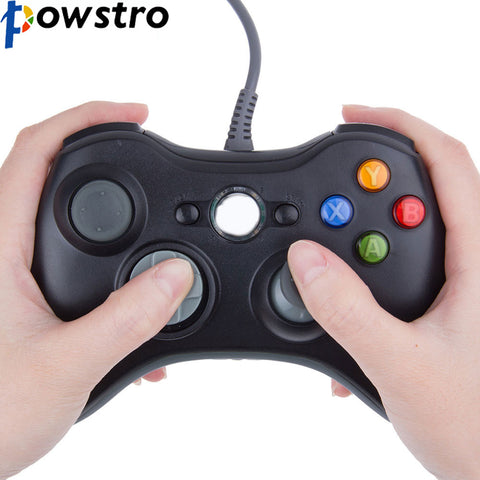 USB Wired Gamepad Controller for Microsoft Xbox 360 WII PS3 Slim PC Windows Joystick Gamepads for Game Lovers