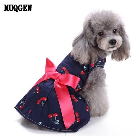 dog clothes for small dogs summer dog spring girl clothes pet products 2017 dogs and cats dress roupa pet para gato