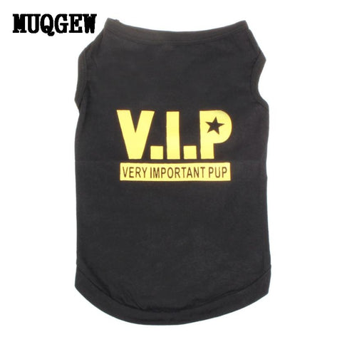 Super Deal dog clothing Wear Puppy Pet T-shirt Vest Apparel Wear for Dog spring Summer Clothes Wholesale pet shop dog hund