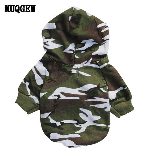 Puppy Pet Dog Clothes winter Camouflage Sweatshirts dog clothes for small dogs Summer Yorkie dog chihuahua ropa para perros