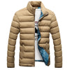 2017 New Jacket Men Hot Sale Quality Autumn Winter Warm Outwear Brand Coat Casual Design Solid Male Windbreak Jackets M-4XL