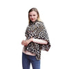 Feitong Leopard Printed Scarf Newly Design Fashion Long Soft Animal Shawl Scarf Wraps Bandana Foulard