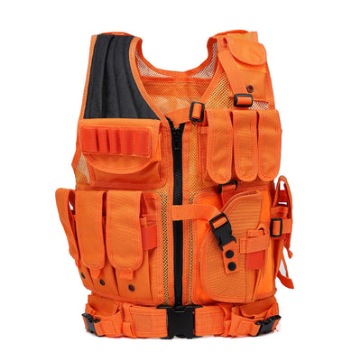 Bright Orange Hunting Vest